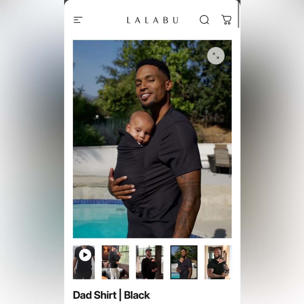 Lalabu Dad Shirt